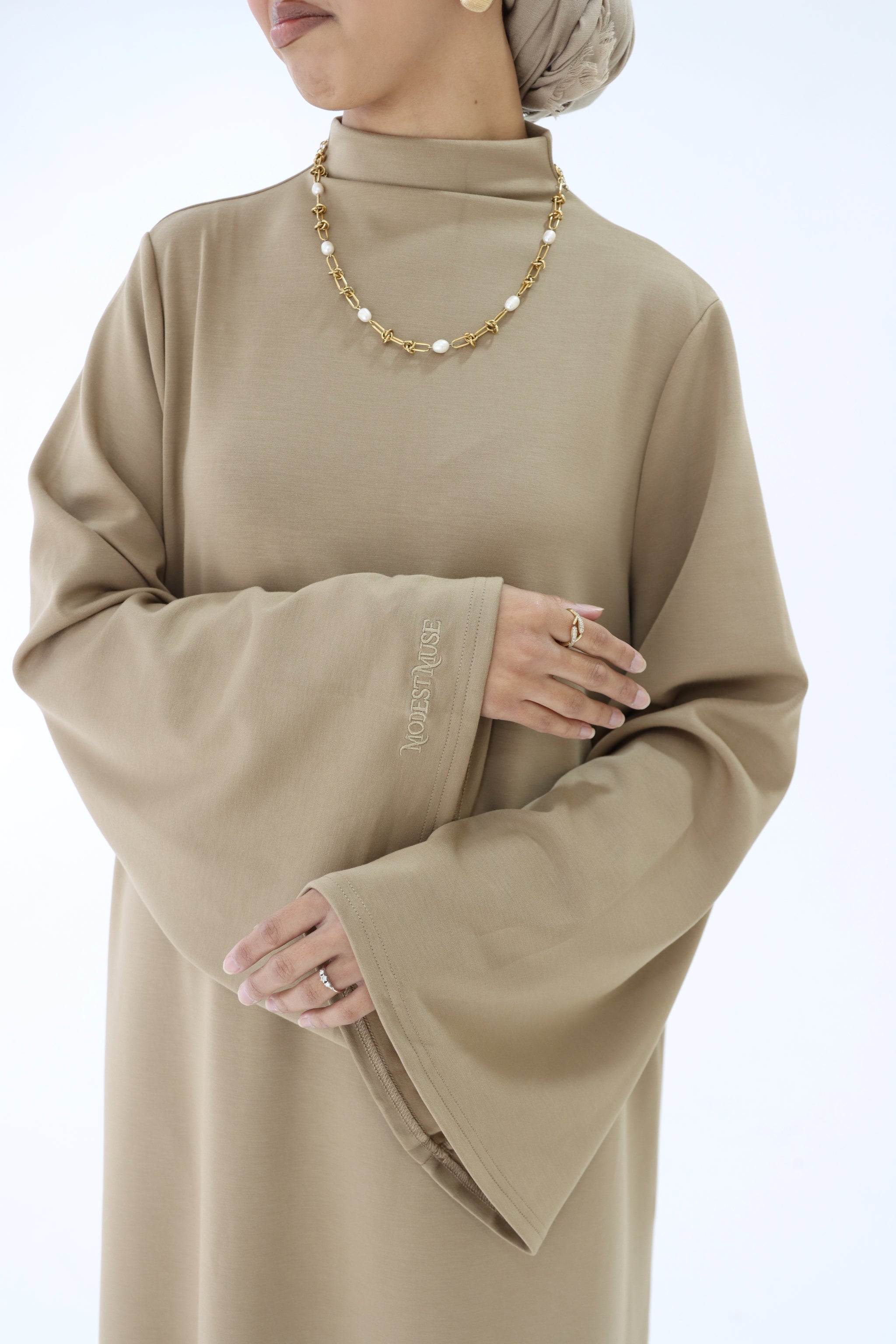 Thick Jersey Everyday Abaya