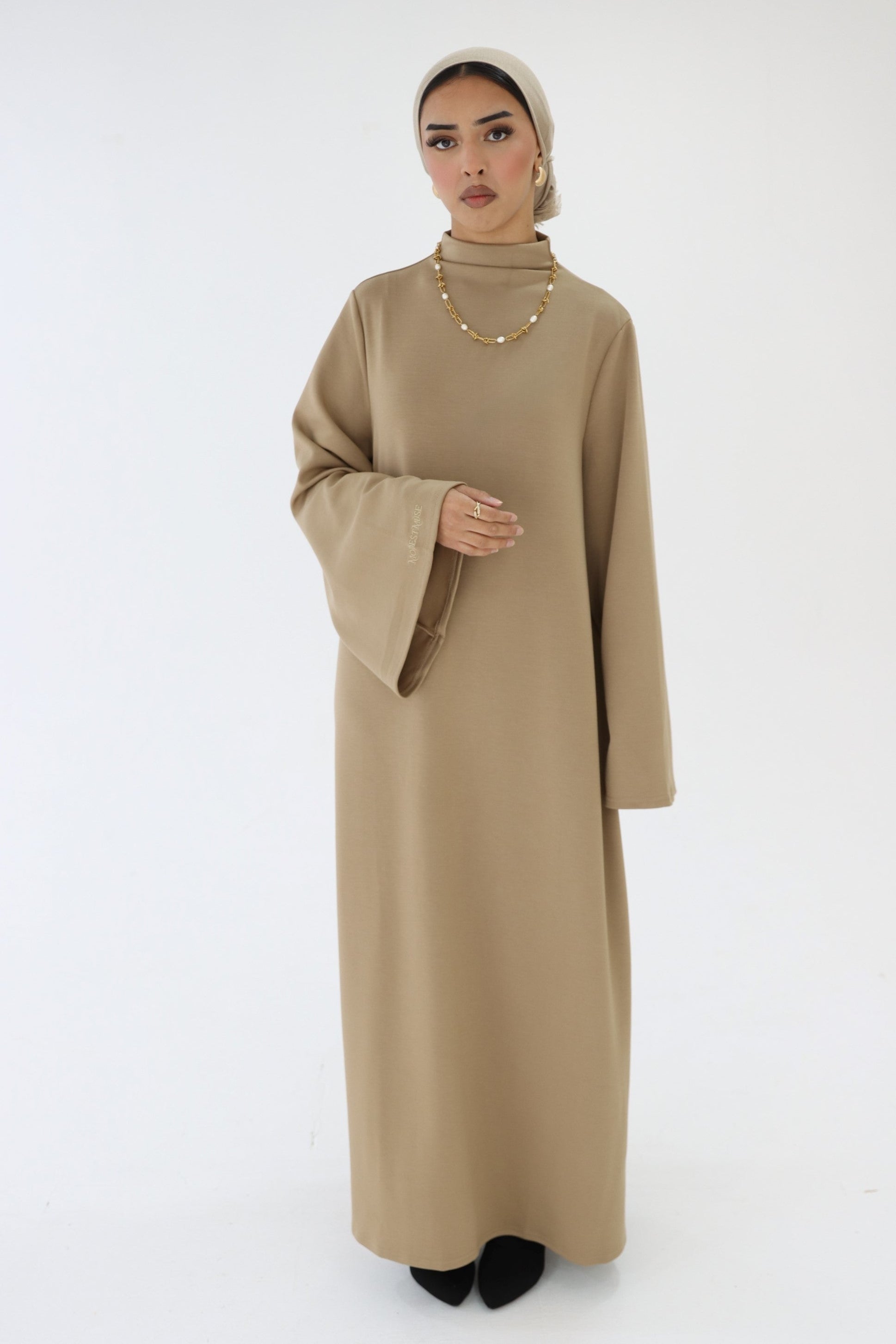 Thick Jersey Everyday Abaya