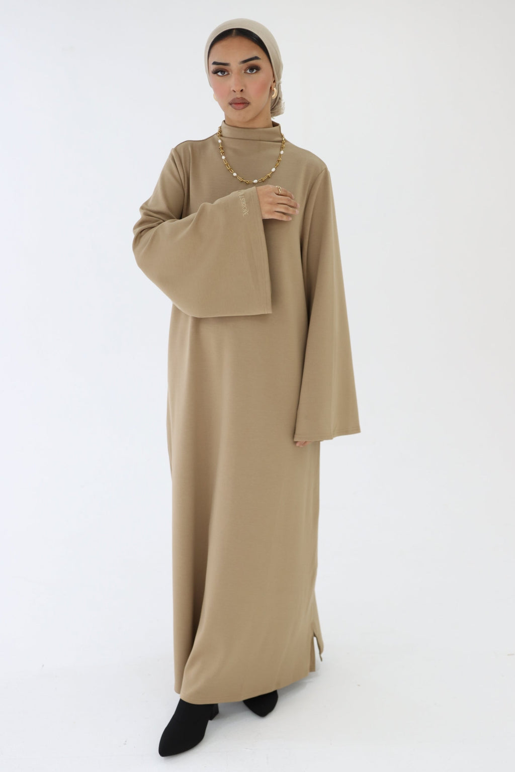 Thick Jersey Everyday Abaya